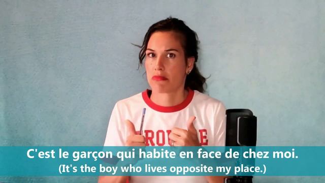 lingoni FRENCH (29) - Pronoms relatifs simples - A2 смотреть онлайн