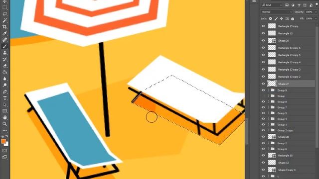 Photoshop Tutorials - swimming pool : Part 5\6 смотреть онлайн