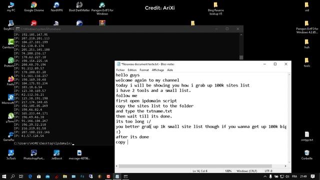 [TOOL] Method to Grab Big Fresh WebSites list смотреть онлайн