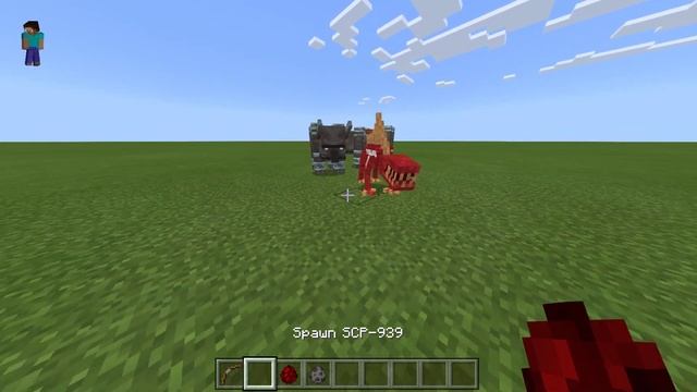 SCP-939 Vs Ravager In Minecraft PE