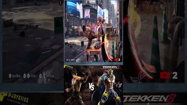 King Combos Tekken 8 - Live PC GamePlay смотреть онлайн