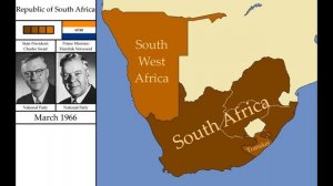The Modern History of South Africa: Every Month (1910-2022)