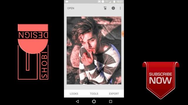 Make New Effect Like Photoshop Cc In Android|By Shobi Editx смотреть онлайн