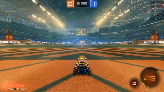 Rocket League - Diamond 2 3v3 - Nocturne in E flat major Op 9 No 2 смотреть онлайн