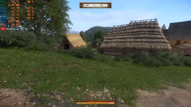 Kingdom Come Deliverance (Max Settings) [PC] GTX 1050 Ti 4GB GDDR5 & Intel Pentium G4560 смотреть онлайн