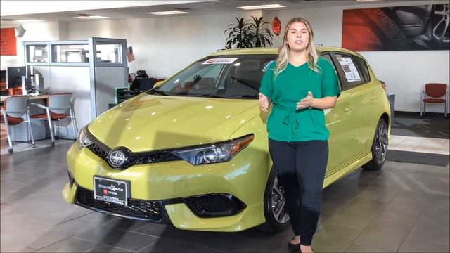 Certified Pre-Owned 2016 Scion iM in Houston, TX | Sterling McCall Toyota смотреть онлайн