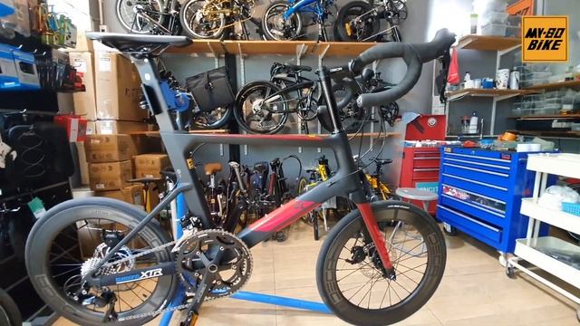 จักรยานมินิหมอบ JAVA NEW CL2022 ROAD | MY 80 BiKE rEALViEW EP 050th смотреть онлайн