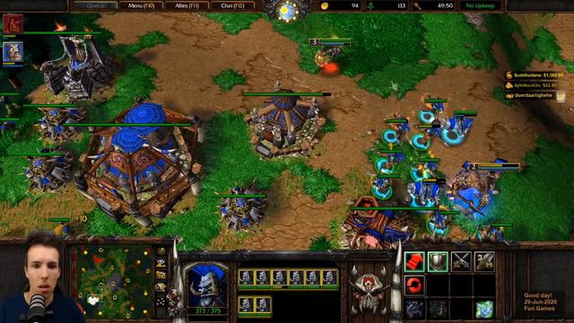 Grubby | WC3 | Let's Deal With The Warden!