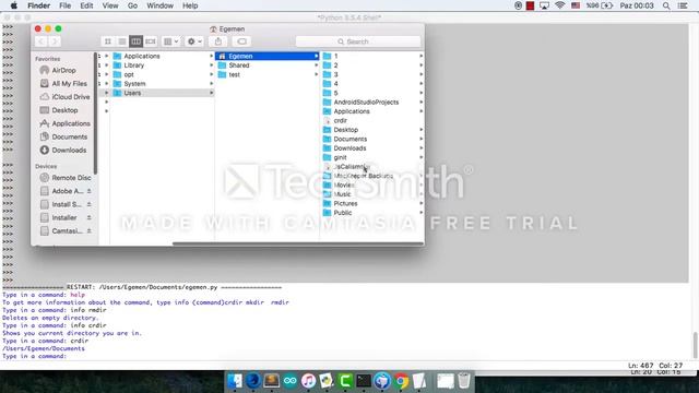 Basic Terminal On Python 3.x смотреть онлайн