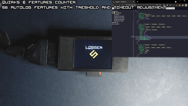 75 features of Logger.S - ESP32 based car development board - in less than 999 seconds! смотреть онлайн