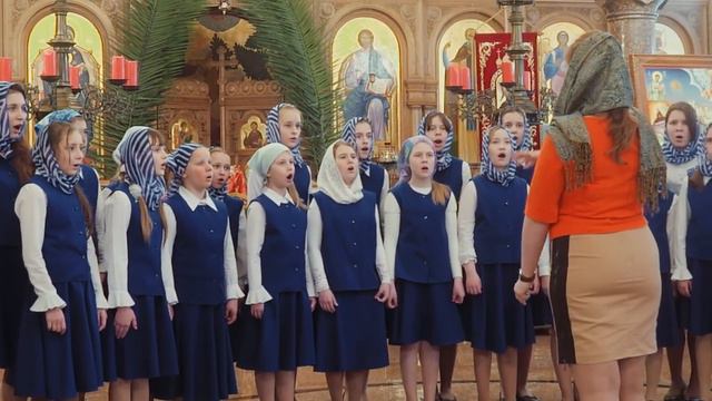 2015-04-14 Хор, церковь Андрея Критского смотреть онлайн