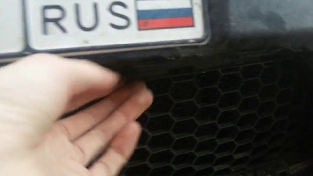 Снятие решетки сандеро смотреть онлайн