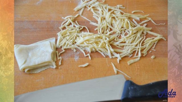 ★ОБЕД МАРШАЛА ЖУКОВА:★ ДОМАШНЯЯ ТАТАРСКАЯ ЛАПША ★ смотреть онлайн