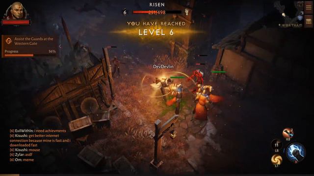 DIABLO IMMORTAL!!! no commentary monk playthrough, 1st episode смотреть онлайн