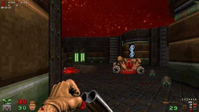 Doom 2: BTSX E1 UV + Corruption Cards (Chaos / Regular) 7 смотреть онлайн