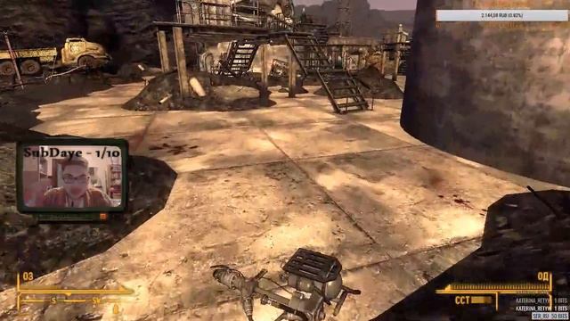 Прохождение Fallout: New Vegas, part 45 (24/07/2017) смотреть онлайн