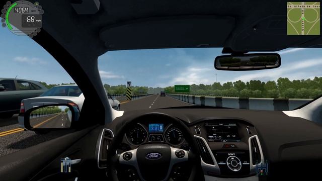 FORD FOCUS 3 MANUAL DRIVE | CITY CAR DRIVING SIMULATOR 1.5.9.2 GAMEPLAY WITH LOGITECH G29! смотреть онлайн