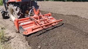 Грядообразователь-пленкоукладчик, накатываем бугры минитрактором!