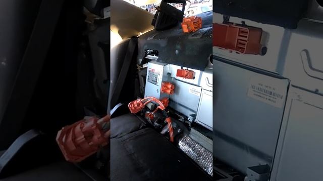 2013 Ford Fusion Hybrid  Battery Removed