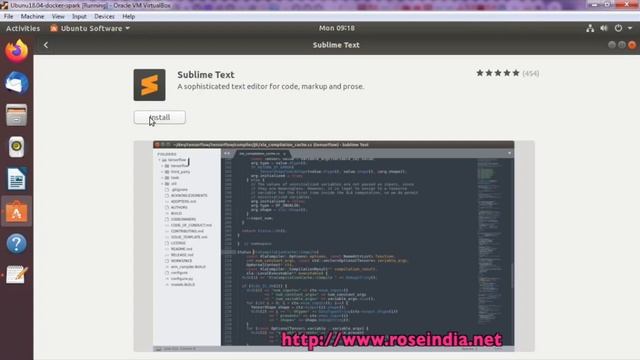 Installing Sublime Text on Ubuntu 20.4 смотреть онлайн