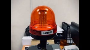 Светодиодный проблесковый маяк 12 вт для спец техники.