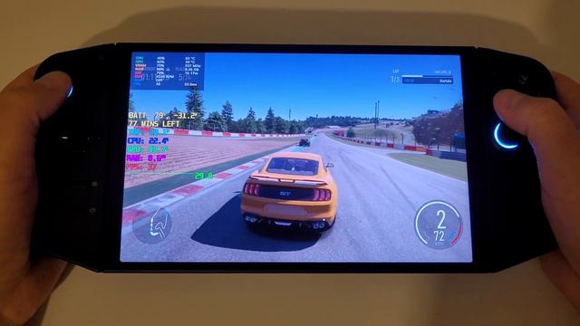 Forza Motorsport 8 Legion GO | FSR 2.0 | 20W | All Graphics смотреть онлайн