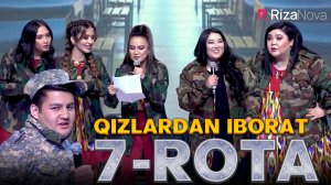 Dugonalar Shou - Qizlardan iborat 7-rota