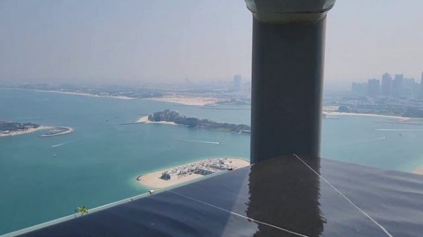 AURA SKYPOOL DUBAI. the BEST pool and views you will ever get in Dubai!
