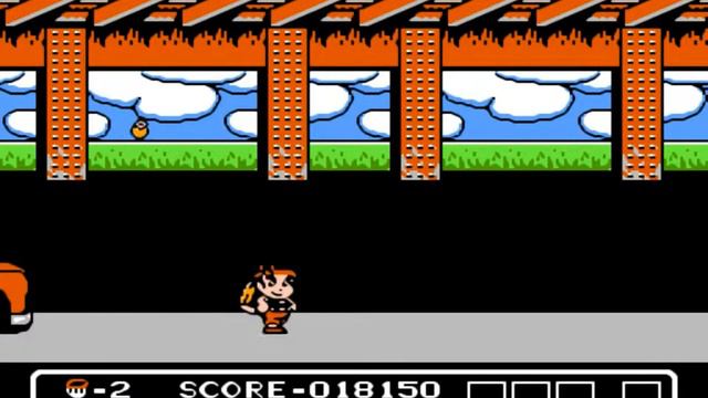 Hammerin’ Harry (Daiku no Gen San) NES, Dendy прохождение