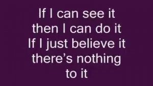 R Kelly I Believe I Can Fly Lyrics