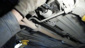 Замена задней опоры (подушки) двигателя. Ваз 2108-2115