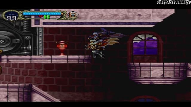 Castlevania Symphony of the Night :: PSOne :: Прохождение :: ПОБЕДИЛ ДВОЙНИКА :: #2 смотреть онлайн