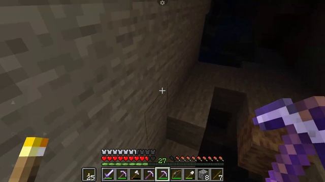 Mining in Minecraft 1.19.2 [pojavlauncher] смотреть онлайн