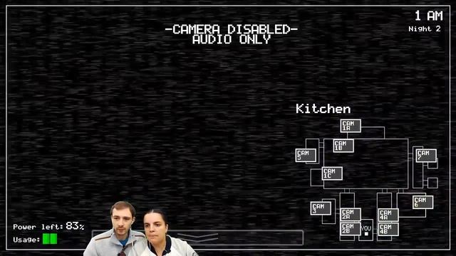 БолтушкА и ПРоХоДиМеЦ Встретились с Мишкой ФРЕДДИ! #167 - игра 5 ночей с Фредди смотреть онлайн