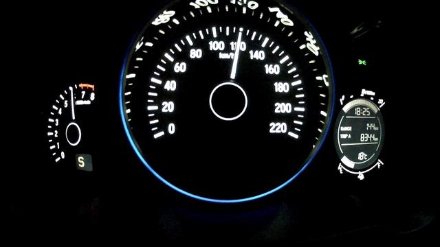 2015 Honda HR-V 1.5 (88kW/120hp) Comfort CVT acceleration 0-150km/h with GPS results смотреть онлайн