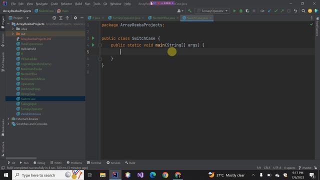 Conditionals & Ternary Operator & String Equal | Java Class 13 смотреть онлайн