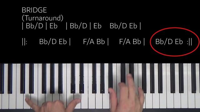 Do It Again - Elevation Worship - Piano Tutorial [Bb] смотреть онлайн