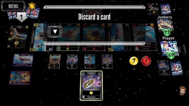 How to Play the Lost Fleet in Star Realms смотреть онлайн