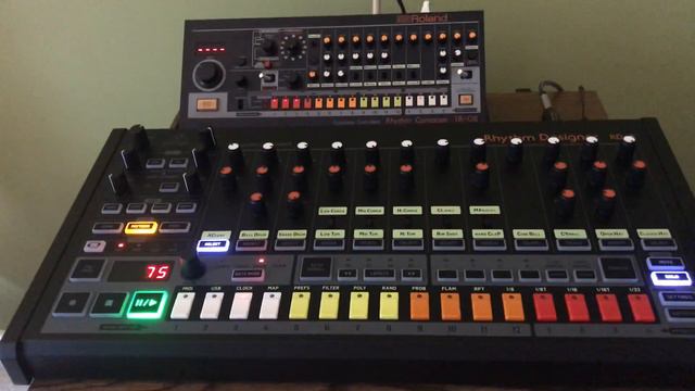 Behringer RD-8 - Probability Demo смотреть онлайн