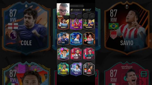 Состав за 5 минут Mudryk | Madfut 23