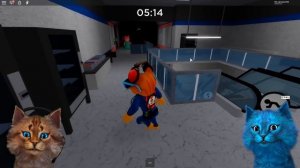 СВИНИНА ПИГГИ ГЛАВА 10 (Roblox Piggy chapter 10) Весёлый Кот и КОТЁНОК ЛАЙК