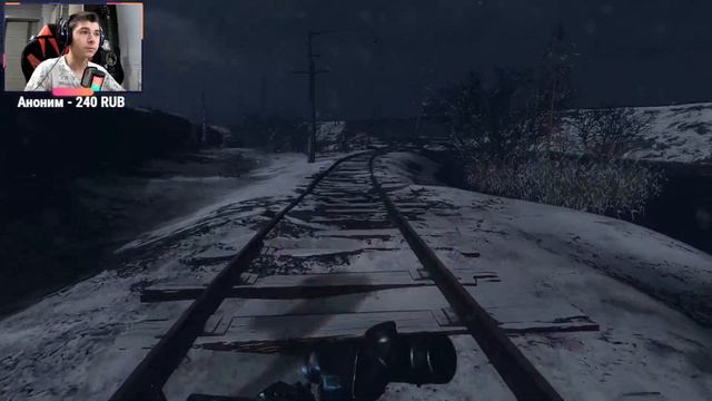 METRO EXODUS - МЕТРО ИСХОД ( СТРИМ ПРОХОЖДЕНИЕ ) смотреть онлайн