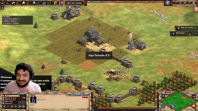 O JOGO MAIS BIZARRO QUE VOCÊ VAI VER | AGE OF EMPIRES 2 смотреть онлайн