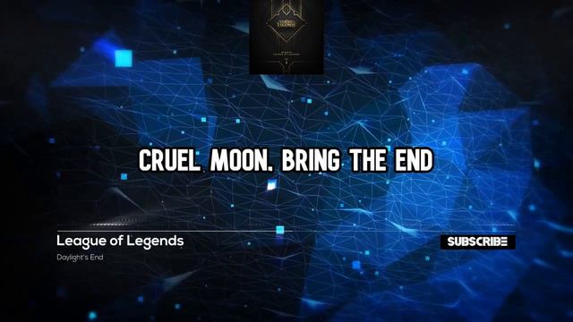 League of Legends - Daylight's End (w/lyrics) | Lyricful смотреть онлайн