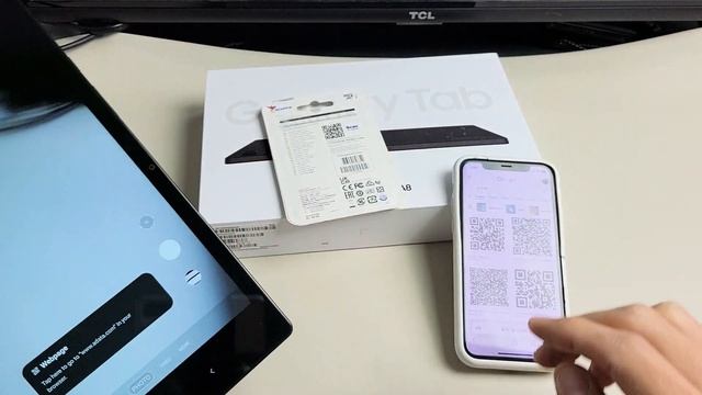Galaxy Tab A8: How to Scan QR Codes смотреть онлайн