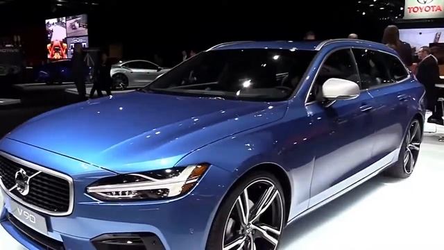 2018 Volvo V90 T6 Sport Special Edition Design Special Limited First Impression смотреть онлайн