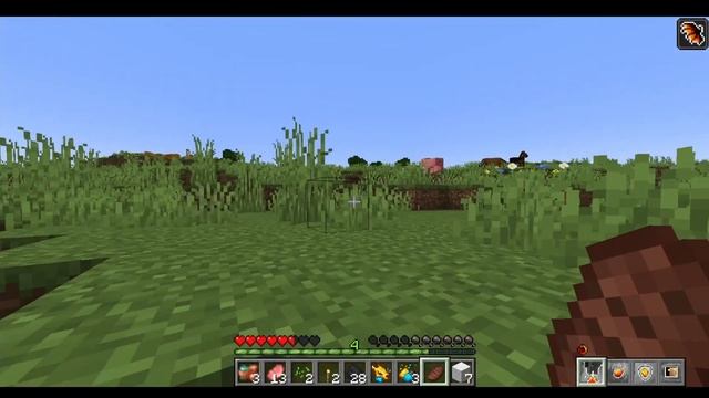 СТАЛ ДРАКОНОМ В МАЙНКРАФТ DRAGON SURVIVAL! смотреть онлайн