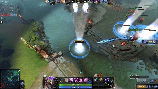 DOTA 2! Нереальный комбэк! Dazzle имба! Unreal comback! Dazzle imba! Как закомбэчить на мегакрипах! смотреть онлайн