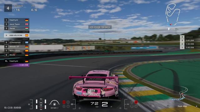 Gran Turismo 7 - Time For Kimi To Get The Red Flag 😡 смотреть онлайн