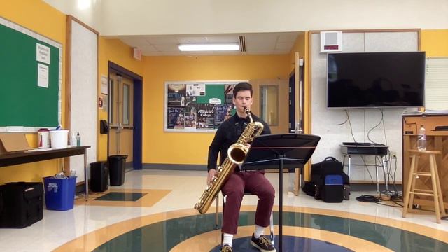 Voxman Technical Etudes смотреть онлайн